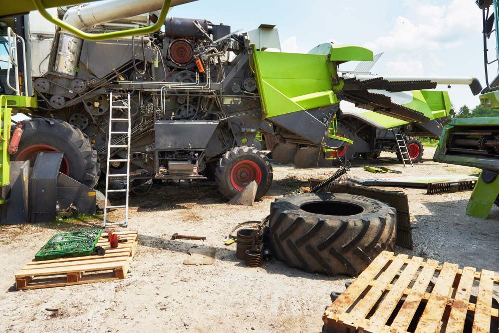 Réparation tracteur et matériel viticole : Morellet SARL à Bonneuil